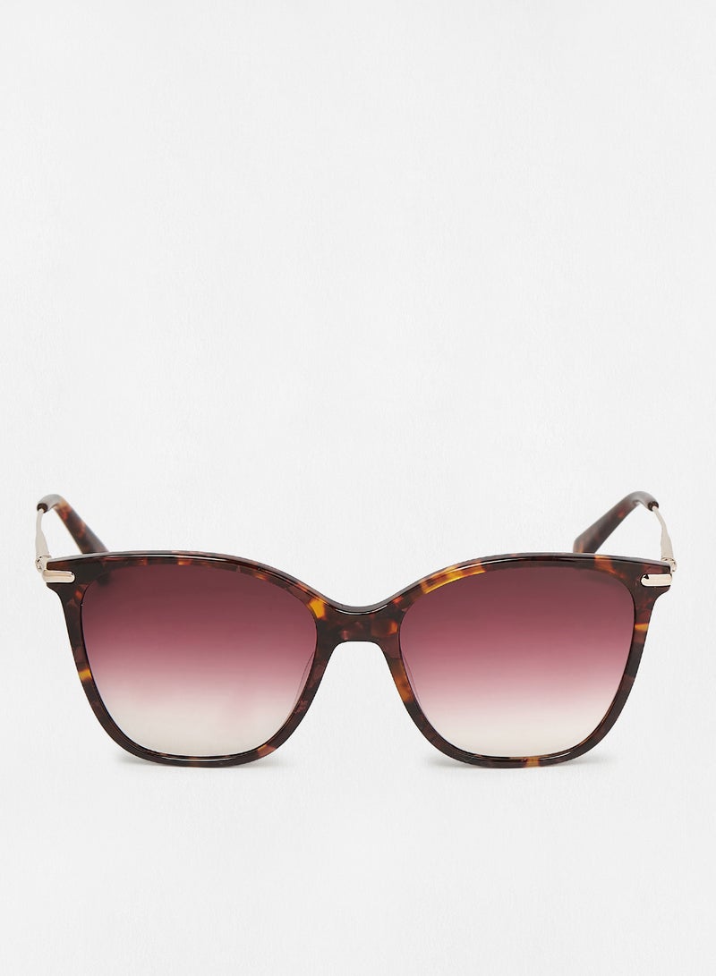 Women's Tortoiseshell Frame Sunglasses