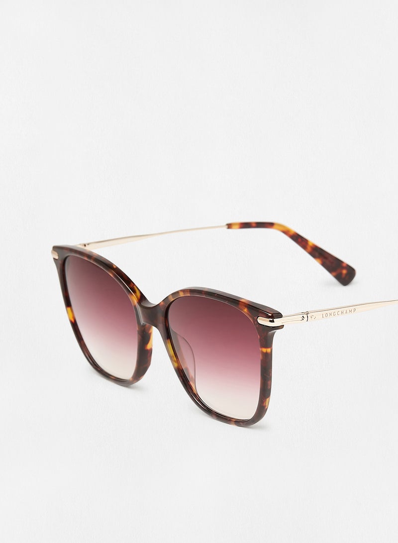 Women's Tortoiseshell Frame Sunglasses