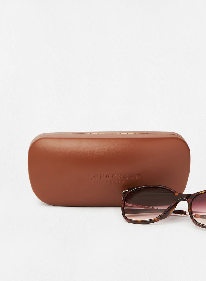 Women's Tortoiseshell Frame Sunglasses