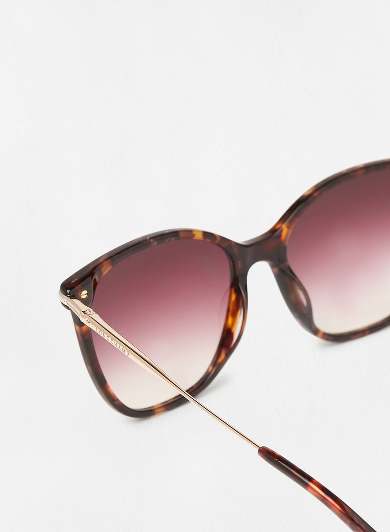Women's Tortoiseshell Frame Sunglasses
