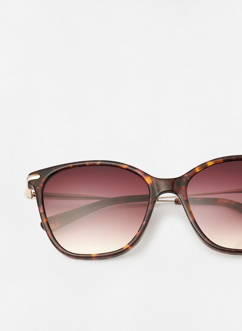 Women's Tortoiseshell Frame Sunglasses