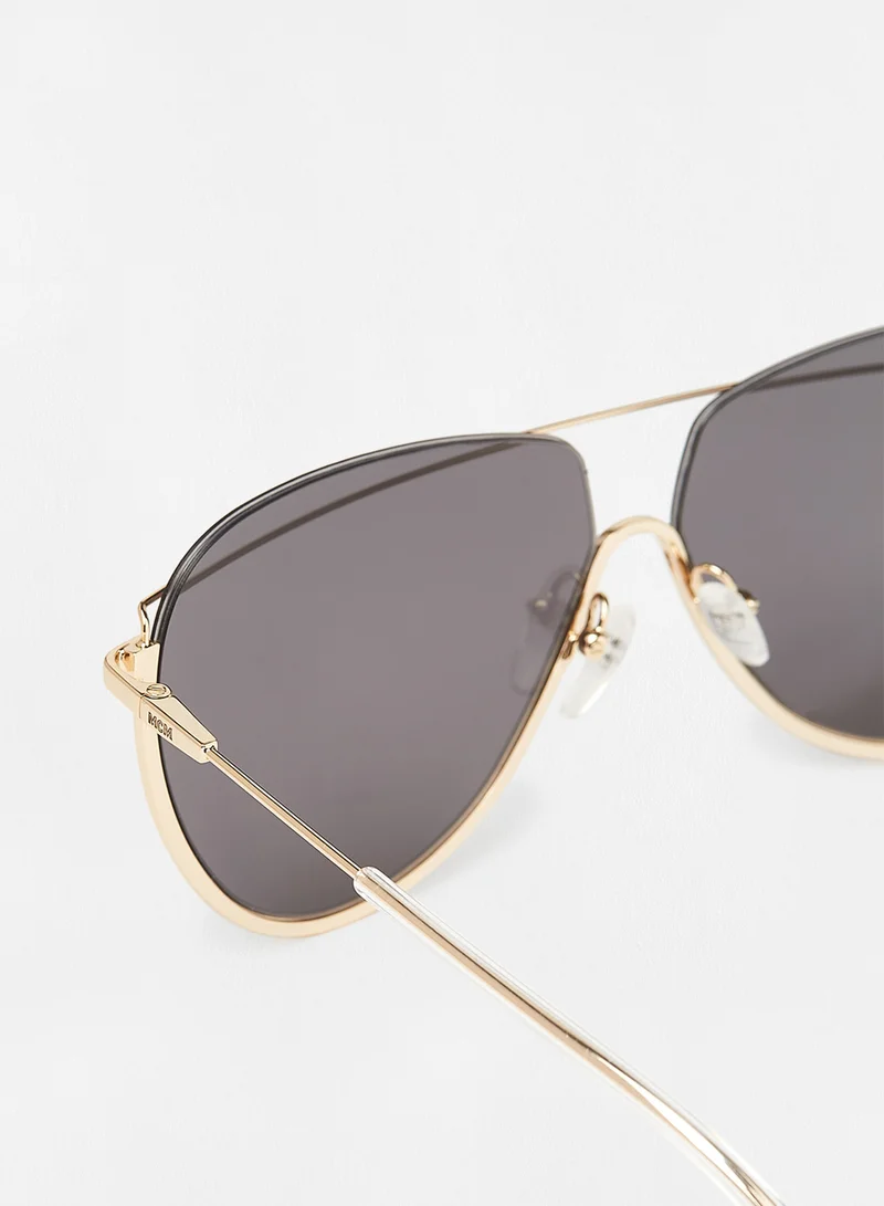 MCM Women's Semi-Rimless Sunglasses