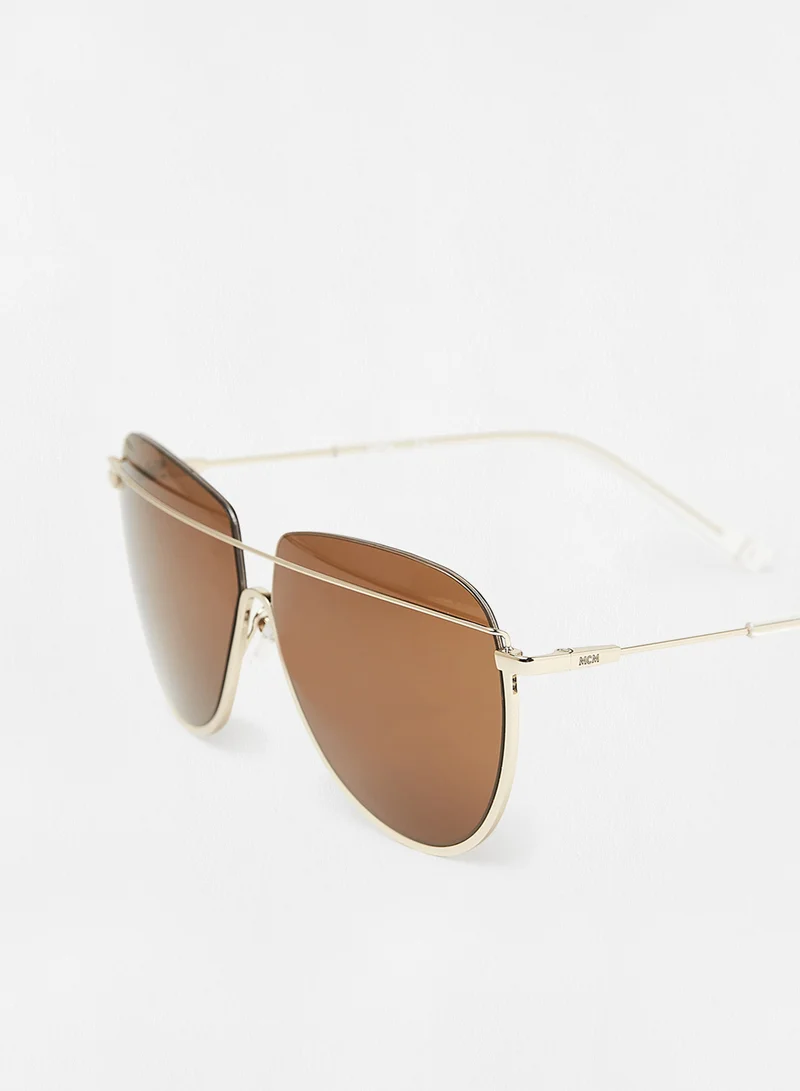 MCM Women's Semi-Rimless Sunglasses