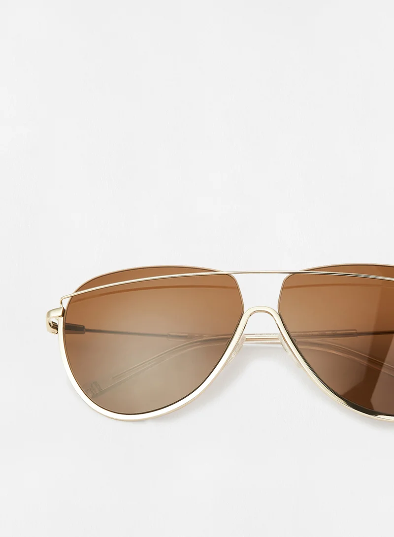 MCM Women's Semi-Rimless Sunglasses