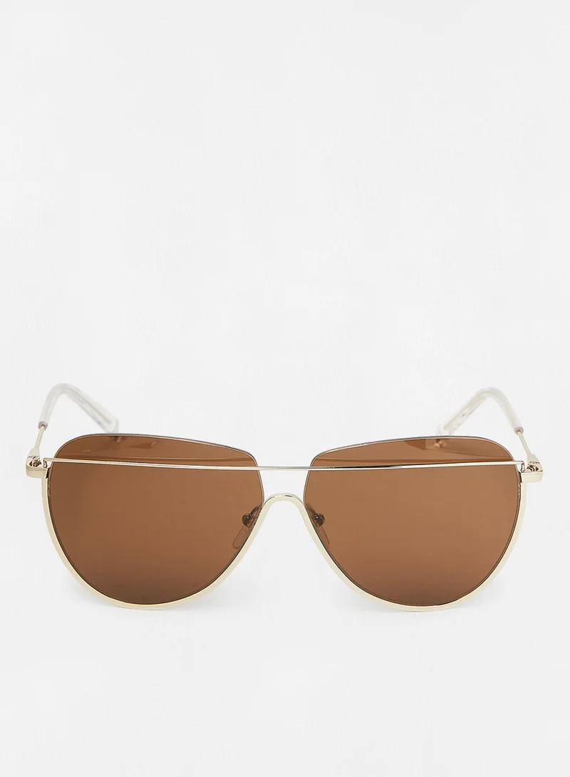 MCM Women's Semi-Rimless Sunglasses