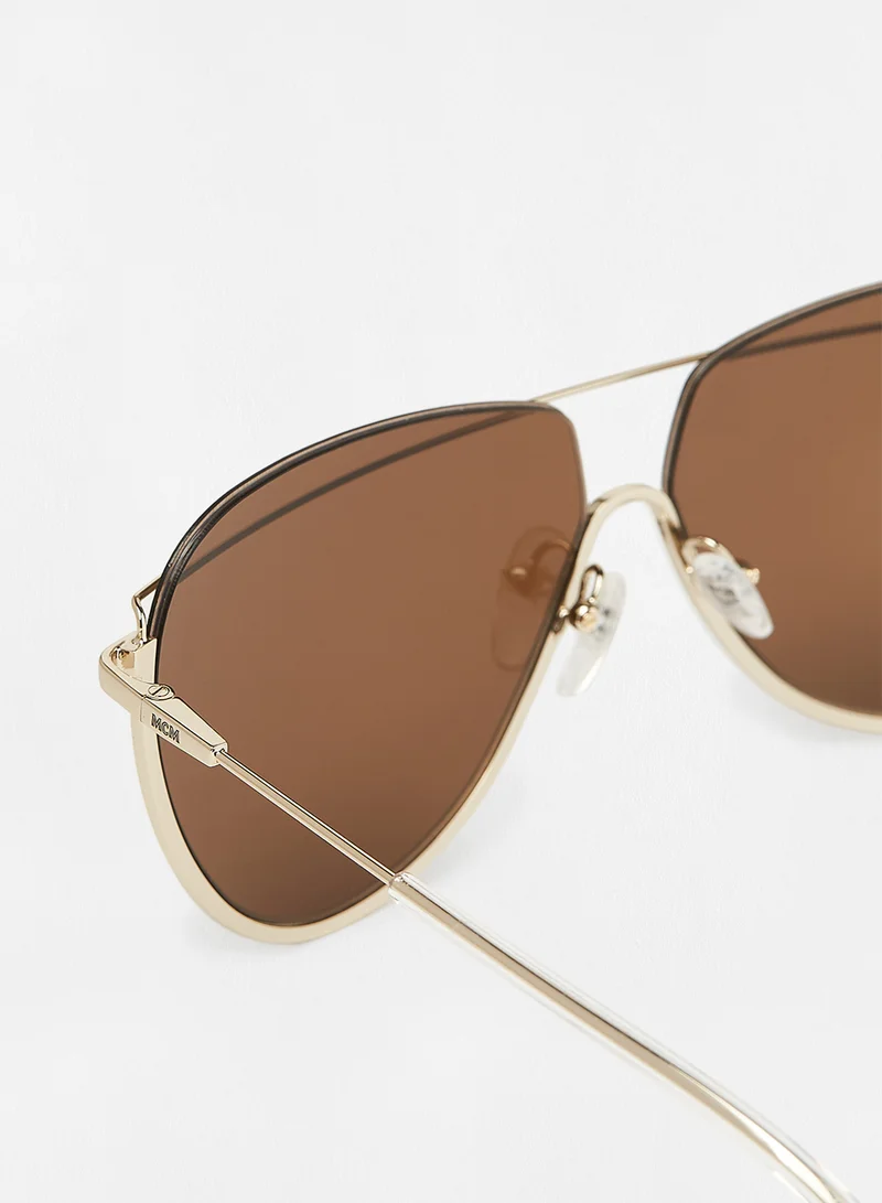 MCM Women's Semi-Rimless Sunglasses