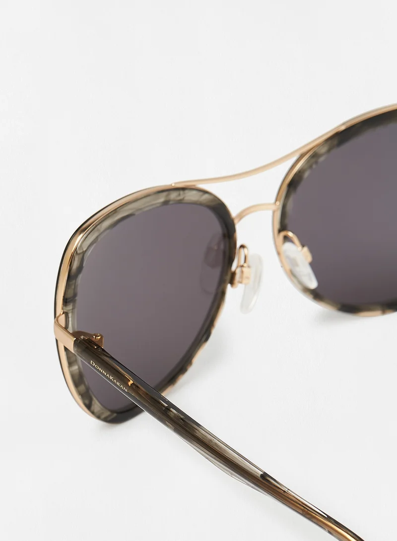 Donna Karan Women's Butterfly Sunglasses