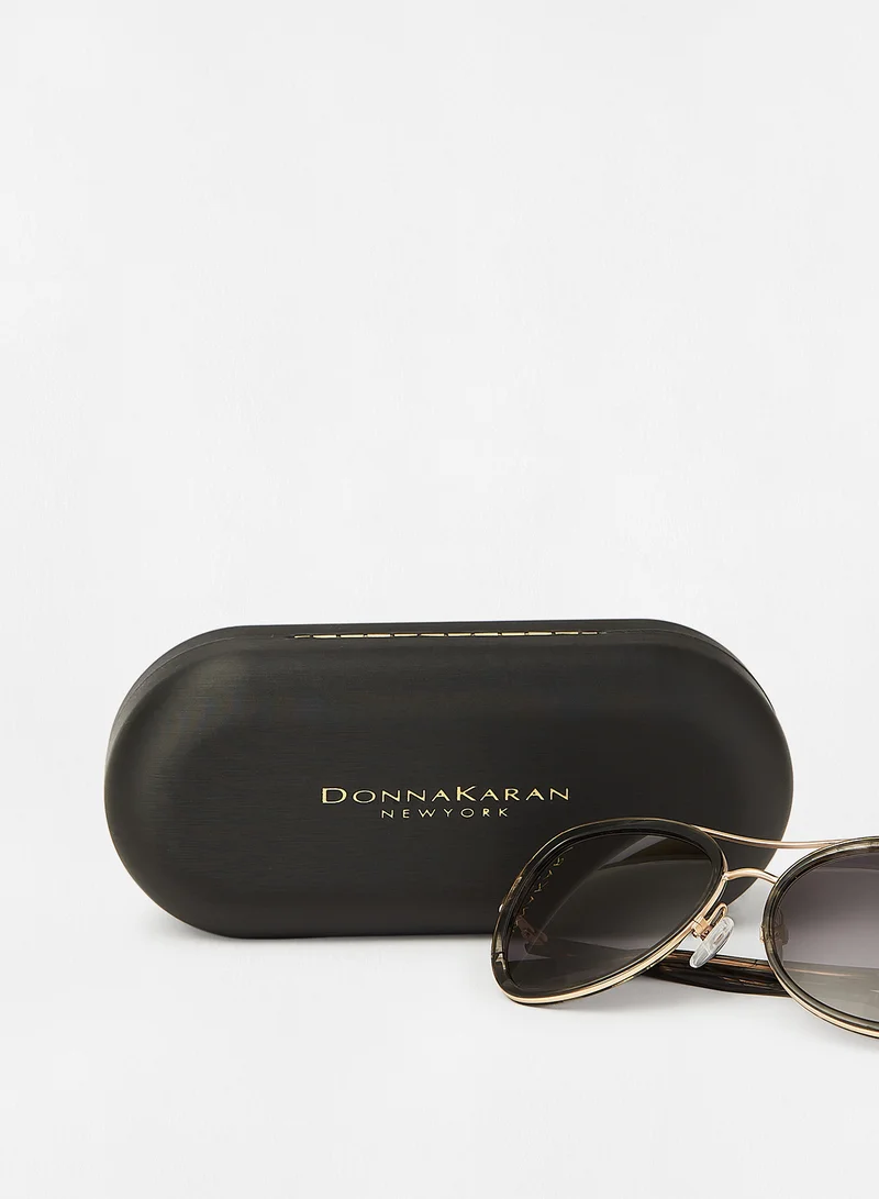 Donna Karan Women's Butterfly Sunglasses