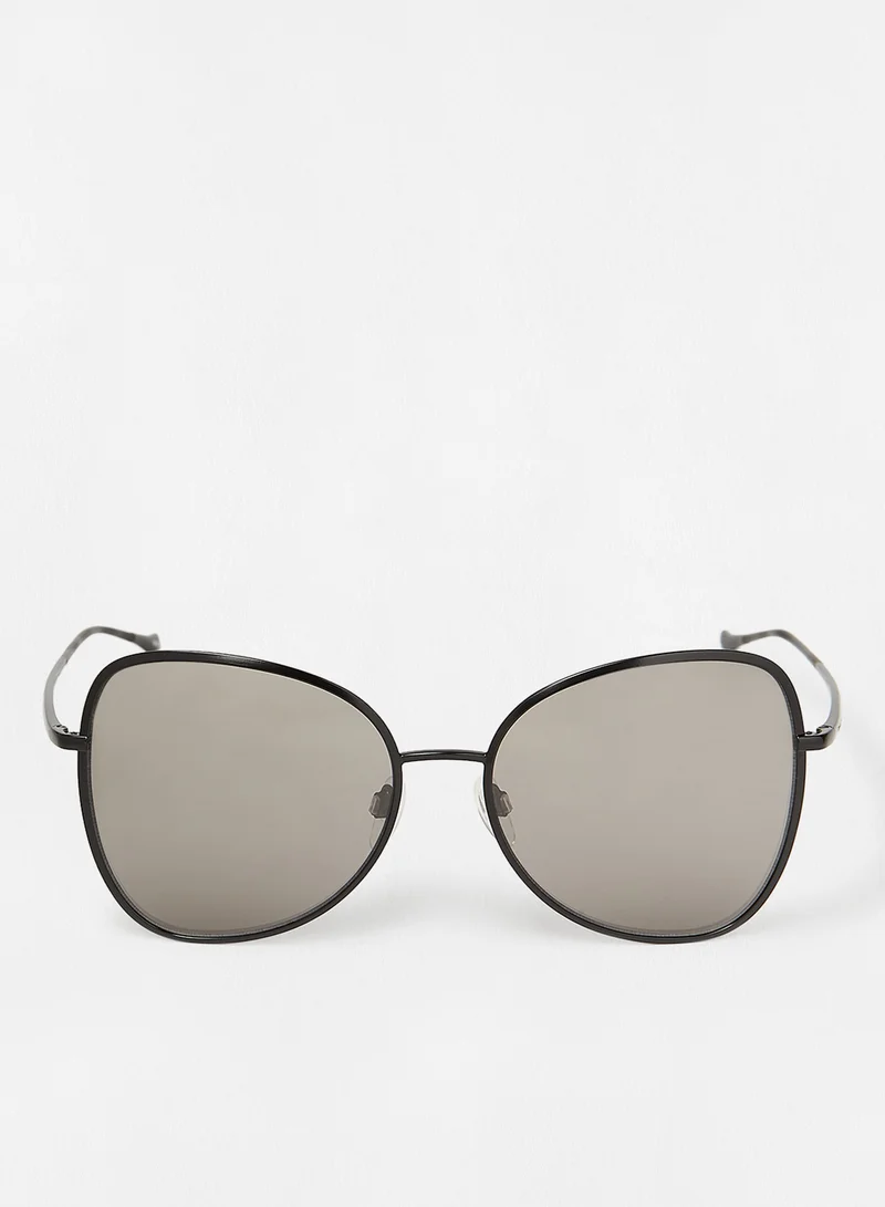Donna Karan Women's Butterfly Sunglasses