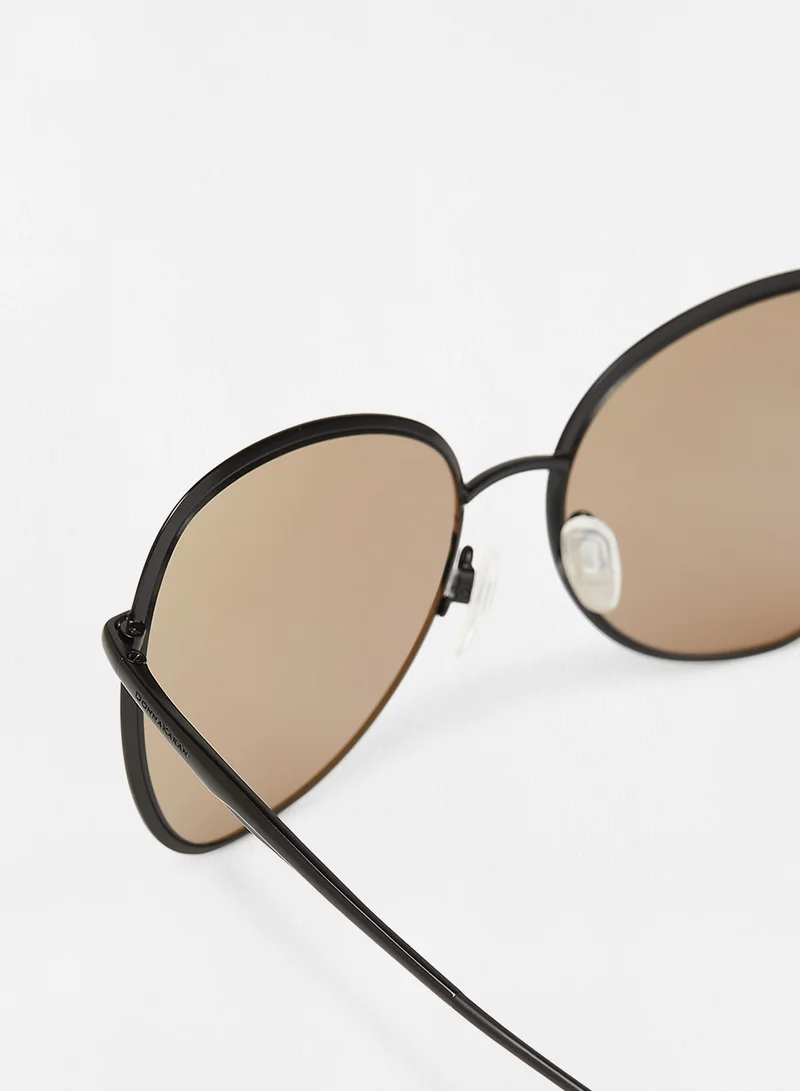 Donna Karan Women's Butterfly Sunglasses