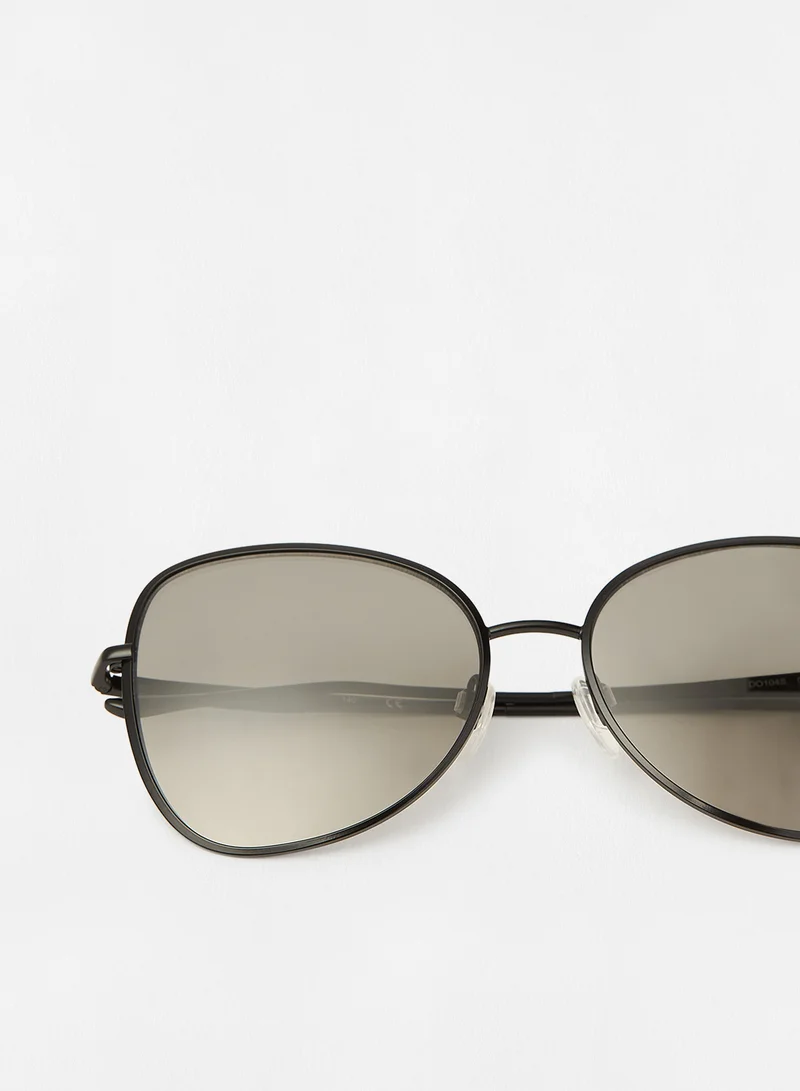 Donna Karan Women's Butterfly Sunglasses