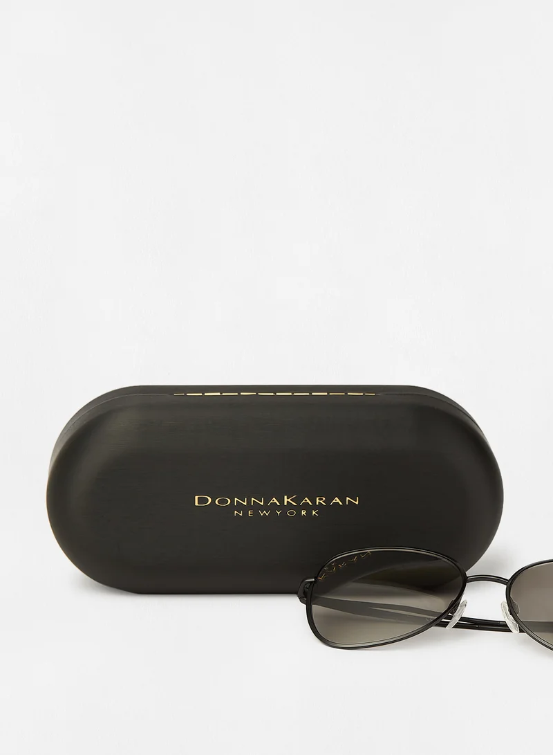 Donna Karan Women's Butterfly Sunglasses
