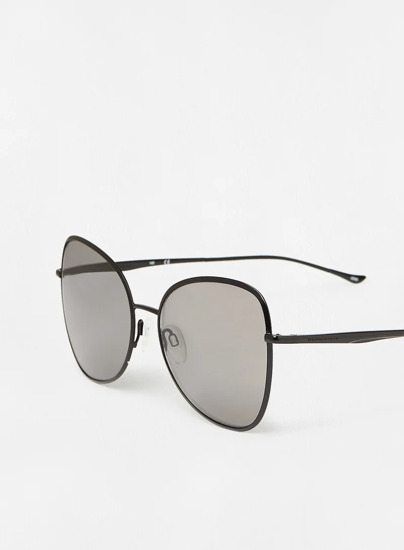 Donna Karan Women's Butterfly Sunglasses