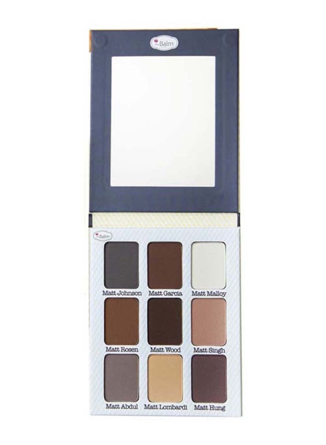 theBalm Meet Matt(e) Eyeshadow Palette Nude - Image 1