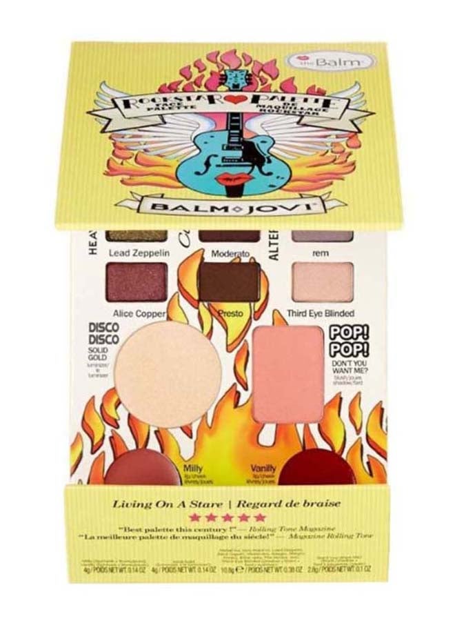 Jovi Face Palette Rockstar