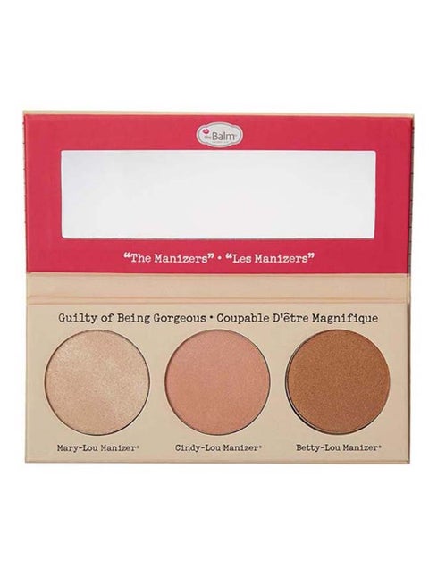 The Manizer Sisters Luminizing Palette Multicolour