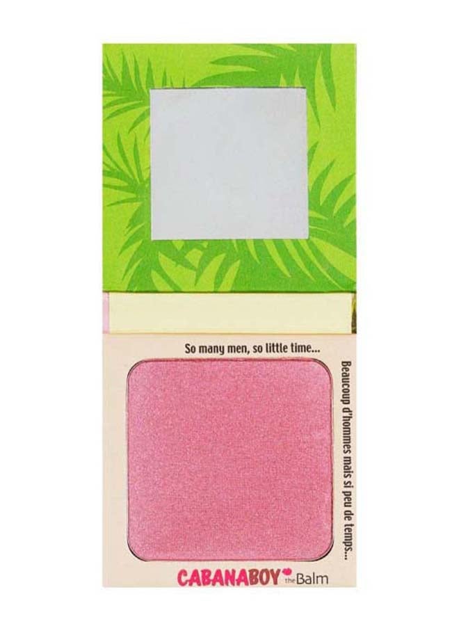 theBalm - CabanaBoy Shadow And Blush Dusty Rose - Image 1