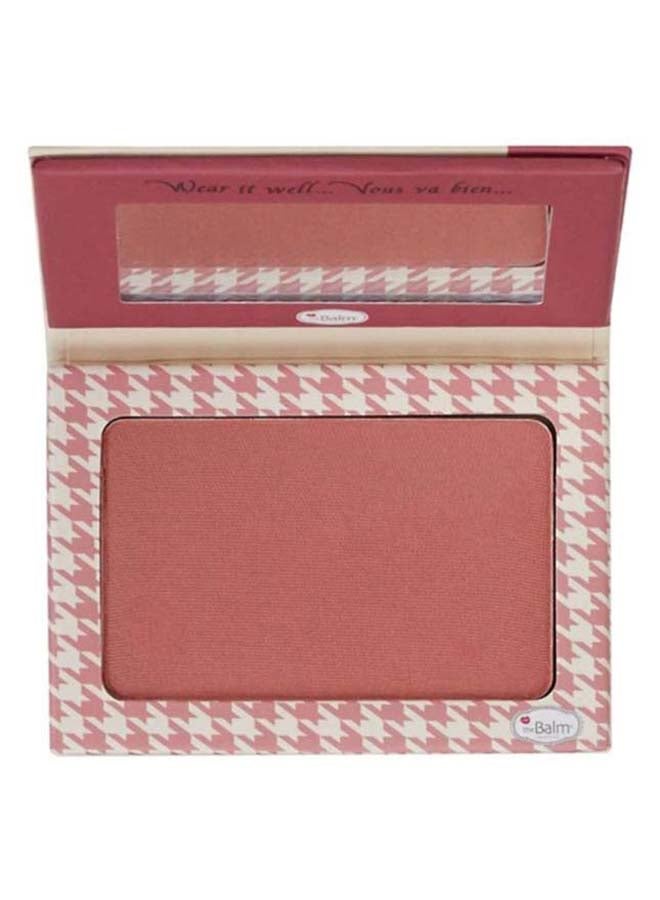 theBalm - INSTAIN Long-Wearing Powder Staining Blush Houndstooth Mauve - Image 1