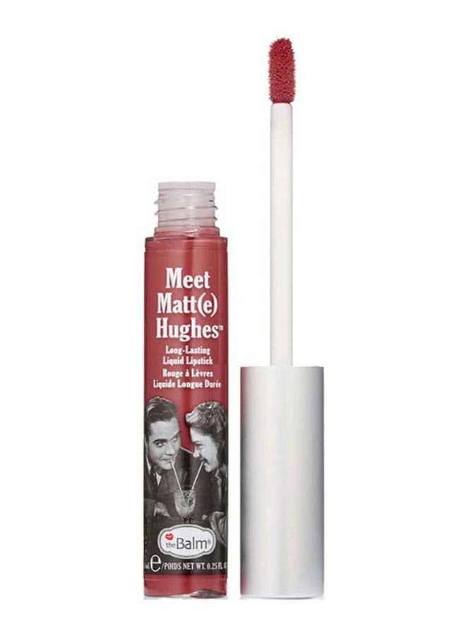 theBalm - Meet Matt(e) Hughes Long Lasting Liquid Lipstick Adoring - Image 1