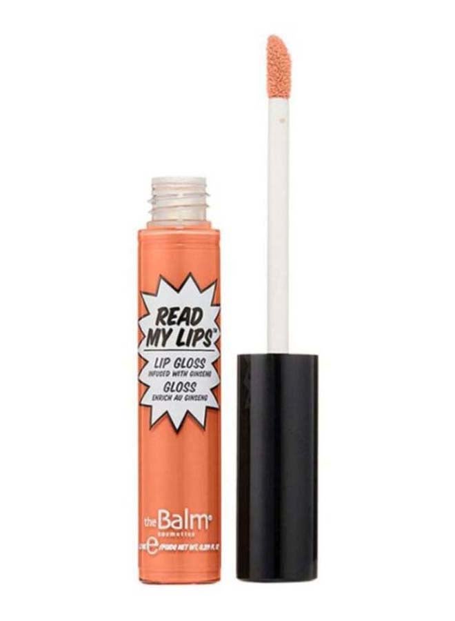 theBalm - Read My Lips Lip Gloss Pop! - Image 1