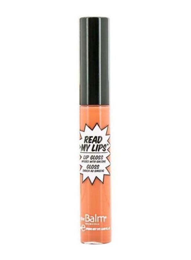 theBalm - Read My Lips Lip Gloss Pop! - Image 1