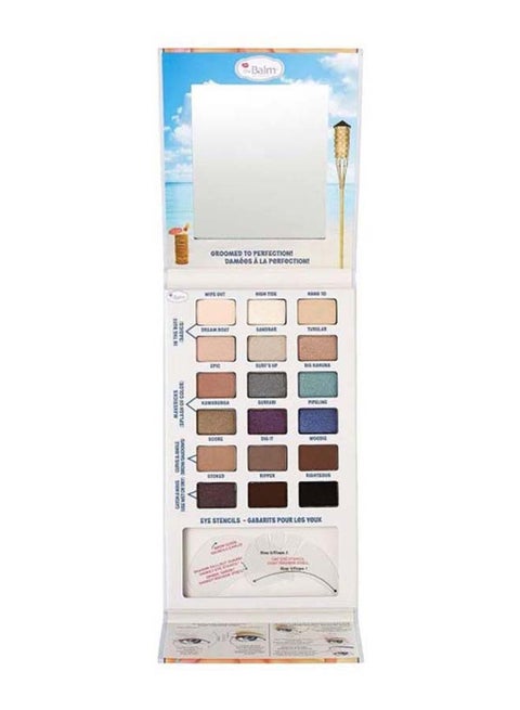 Balmsai Eyeshadow Palette Multicolour