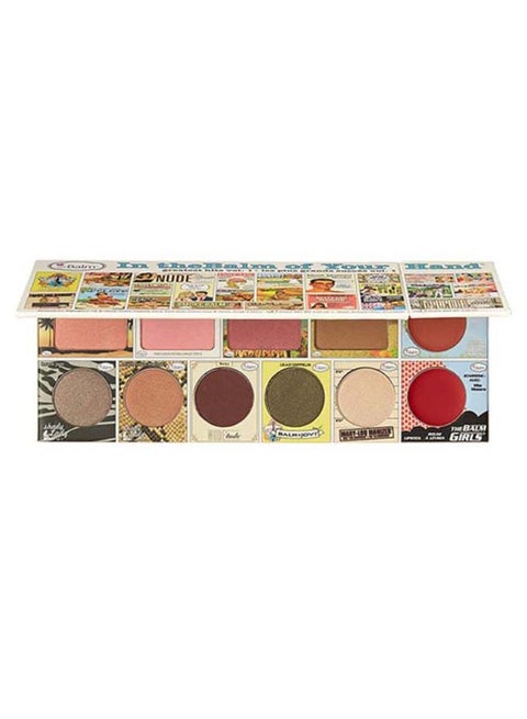 In Of Your Hand Greatest Hits Vol.1 Holiday Face Palette Multicolour
