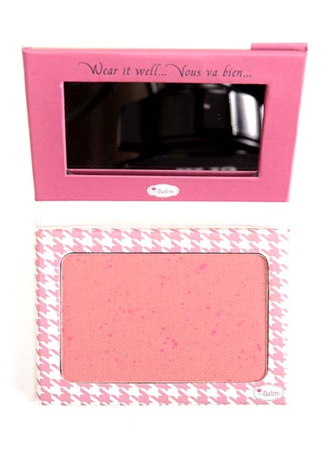 theBalm Instain Long-Wearing And Staining Blush Powder Houndstooth Powder  - Image 1