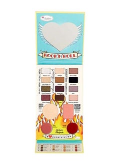 theBalm Jovi Face Palette Pink/White/Brown  - Image 1