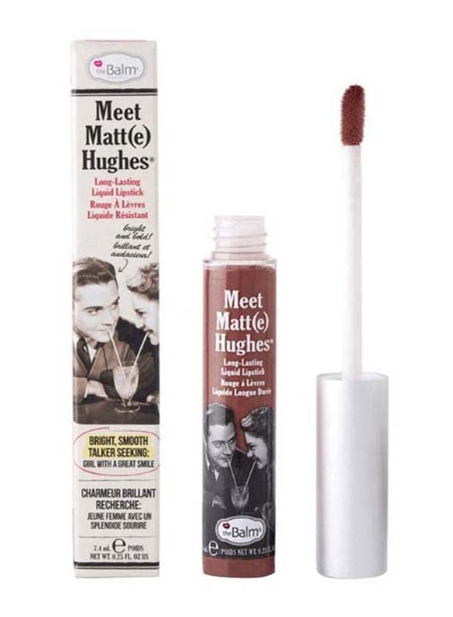 theBalm Meet Matt(e) Hughes Long Lasting Liquid Lipstick Reliable  - Image 3