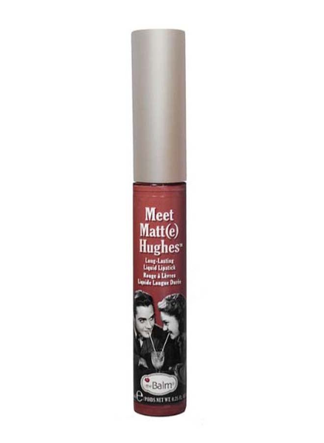 theBalm Meet Matt(e) Hughes Long Lasting Liquid Lipstick Reliable  - Image 1