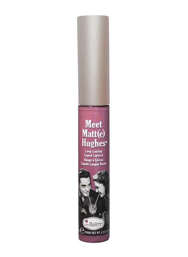 theBalm Meet Matt(E) Hughes Long Lasting Liquid Lipstick Affectionate  - Image 1