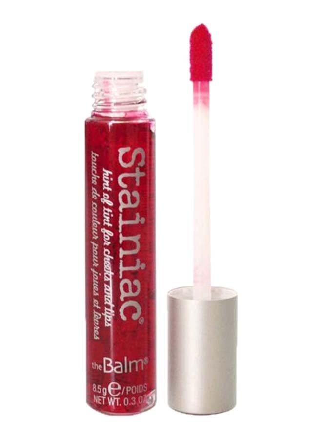theBalm Beauty Queen Stainiac Lip & Cheek Stain Red  - Image 1