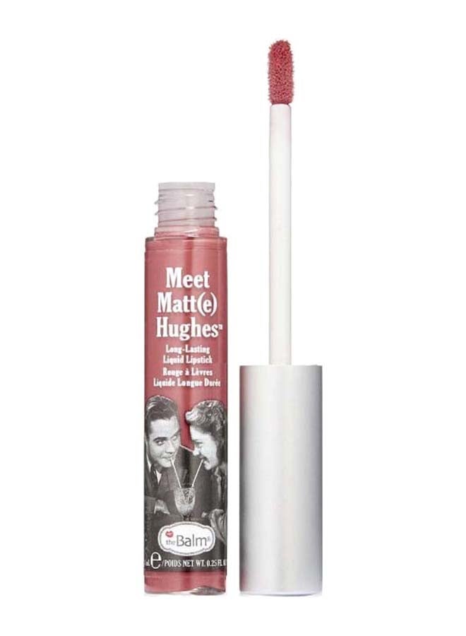 theBalm - Meet Matte Hughes Long Lasting Liquid Lipstick Sincere - Image 1
