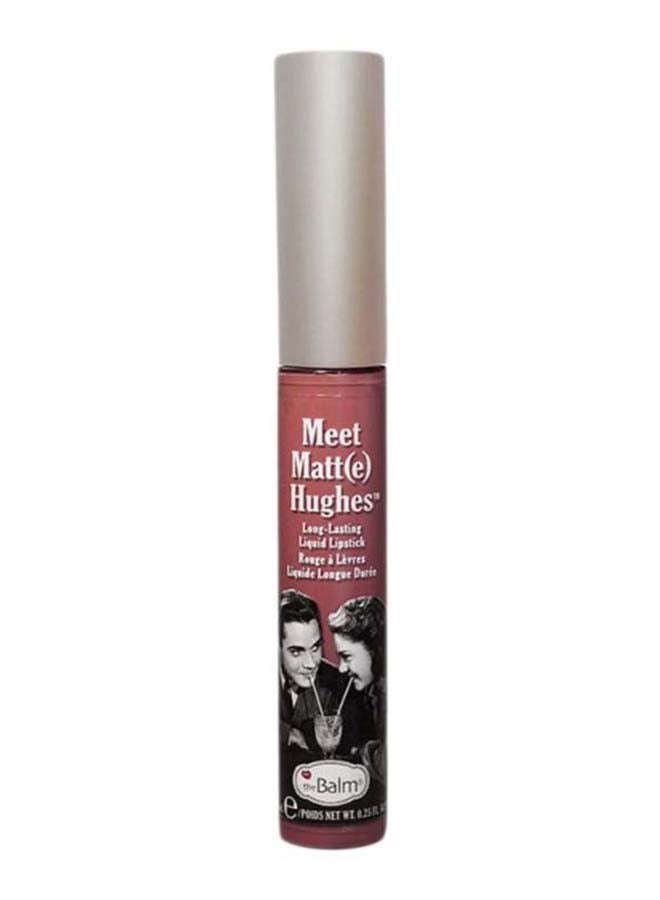 theBalm - Meet Matte Hughes Long Lasting Liquid Lipstick Sincere - Image 1