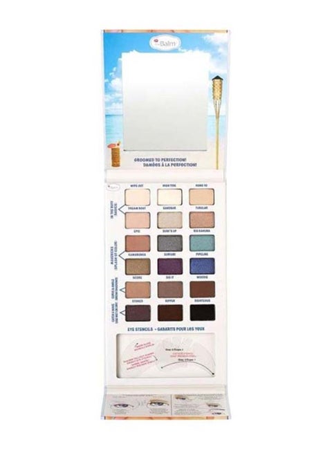 Balmsai Eyeshadow And Eye Brow Palette Multicolour