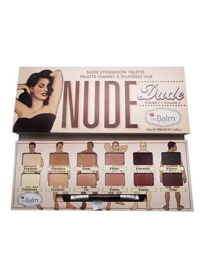 theBalm Nude Dude Eyeshadow Palette 10017080  - Image 1