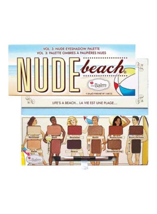 Nude Beach Eyeshadow Palette Volume 3 - v1627653847/N13167954A_1