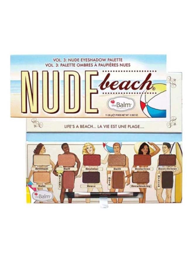 Nude Beach Eyeshadow Palette Volume 3