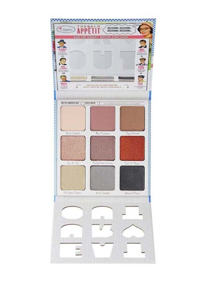 ذي بالم أبيتيت لوحة ظلال العيون رمادي/ بيج/ بني - Image 1