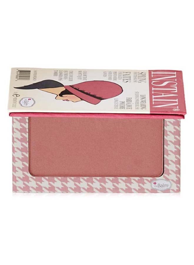 theBalm Instain Long Wearing Powder Staining Blush Houndstooth  - Image 1