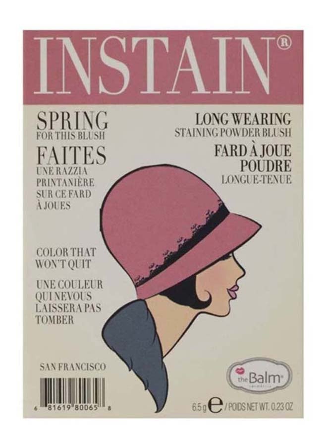 theBalm Instain Long Wearing Powder Staining Blush Houndstooth  - Image 2