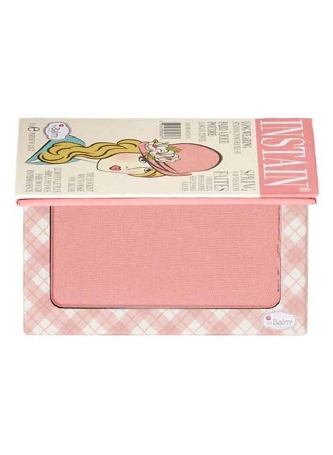 theBalm Instain Long Wearing Blush Pink - Image 1