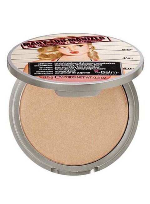 Mary-Lou Manizer Highlighter, Shadow And Shimmer Beige