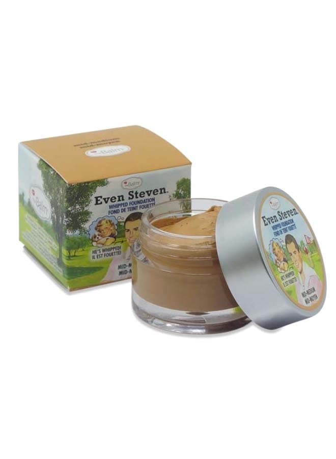 theBalm - Even Steven Whipped Foundation Mid-Medium - Image 1