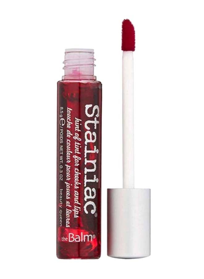 theBalm - Stainiac Beauty Queen Lip And Cheek Stain 4 ml Red - Image 1