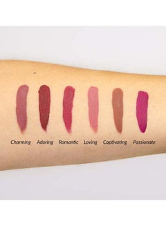 6-Piece Meet Matte Hughes Liquid Lipstick Set Multicolour - v1627653852/N21507159A_3