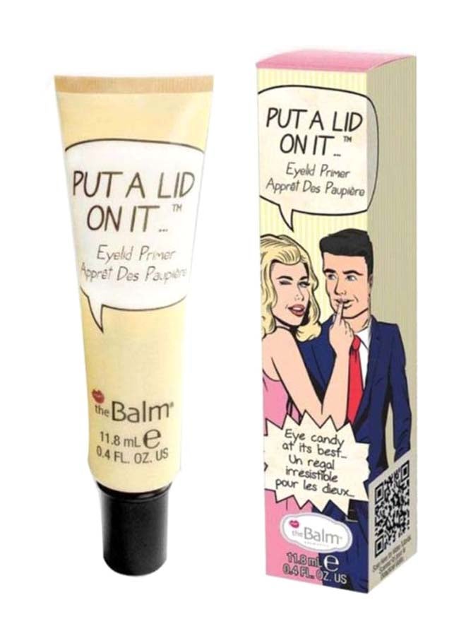 theBalm - Put A Lid On It Eyelid Primer Beige - Image 1
