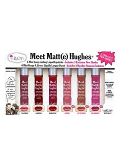 Meet Matte Hughes Mini Kit 3. Lipstick Set 6, Multicolour - v1627653853/N22199203A_1