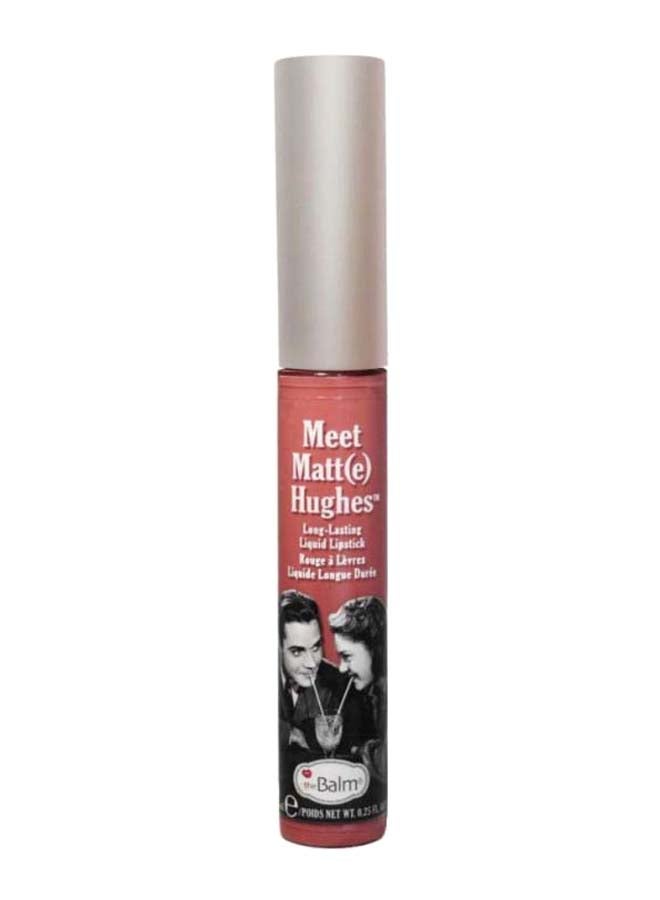 theBalm Meet Matt(e) Hughes Lipstick Pink  - Image 1